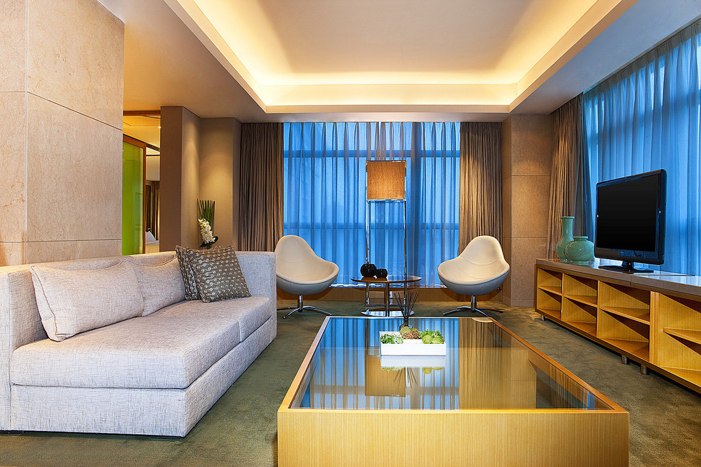 19)The Westin Shenzhen NanshanLuxury Suite Living Room Ĕz.jpg