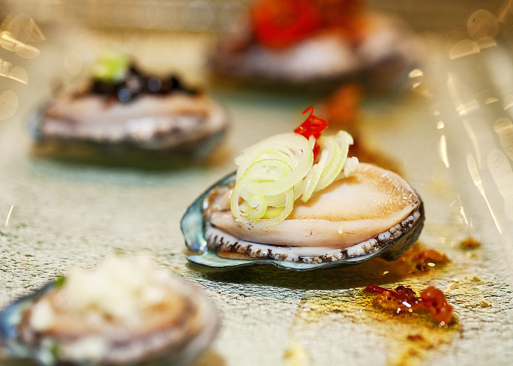 67)The Westin Shenzhen NanshanSteamed baby abalone Ĕz.jpg