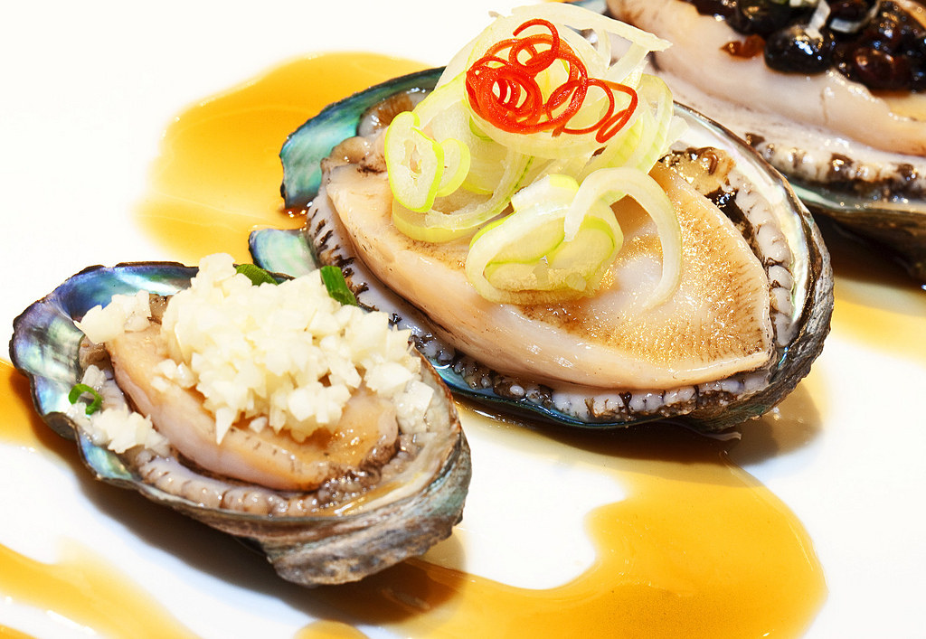 69)The Westin Shenzhen NanshanSteamed baby abalone Ĕz.jpg