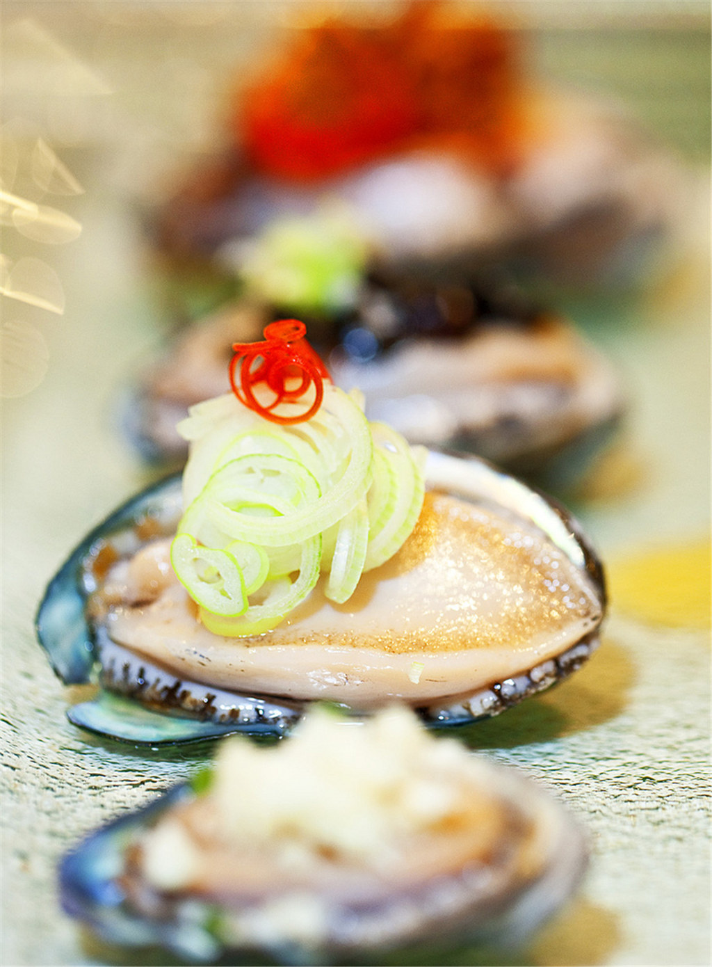 72)The Westin Shenzhen NanshanSteamed baby abalone Ĕz.jpg