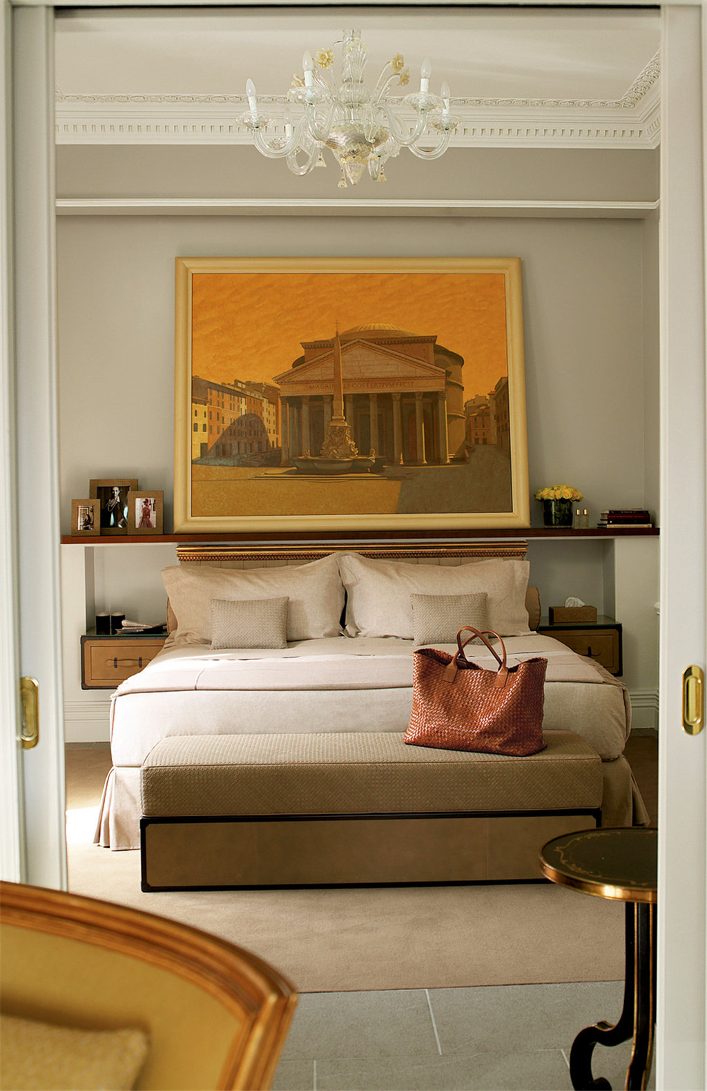 40)The St. Regis Grand Hotel, RomeBottega Veneta Suite - Bedroom Ĕz.jpg
