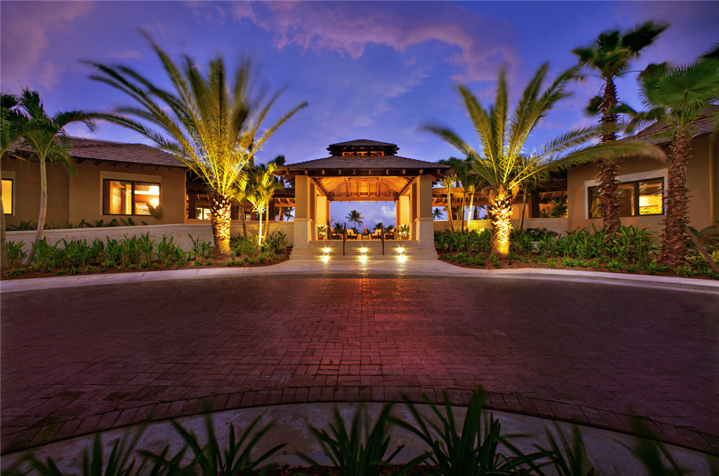 6)St. Regis Bahia Beach Resort, Puerto RicoClub House at sunset Ĕz.jpg