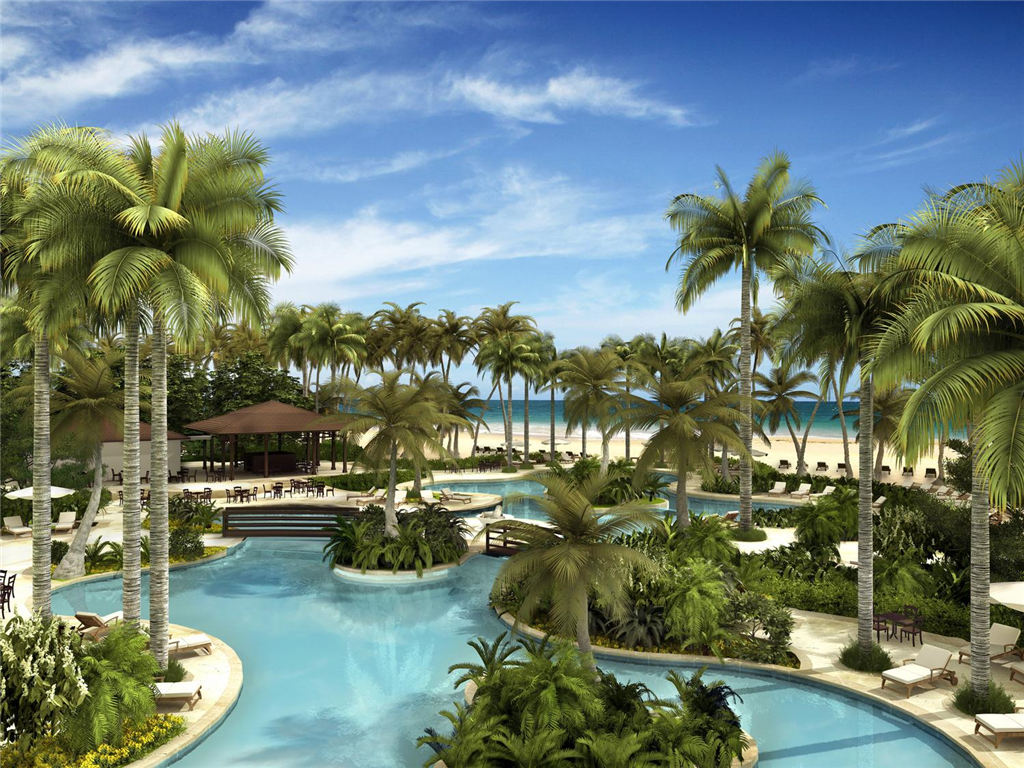 20)St. Regis Bahia Beach Resort, Puerto RicoPool Area, View to the Ocean Ĕz.jpg