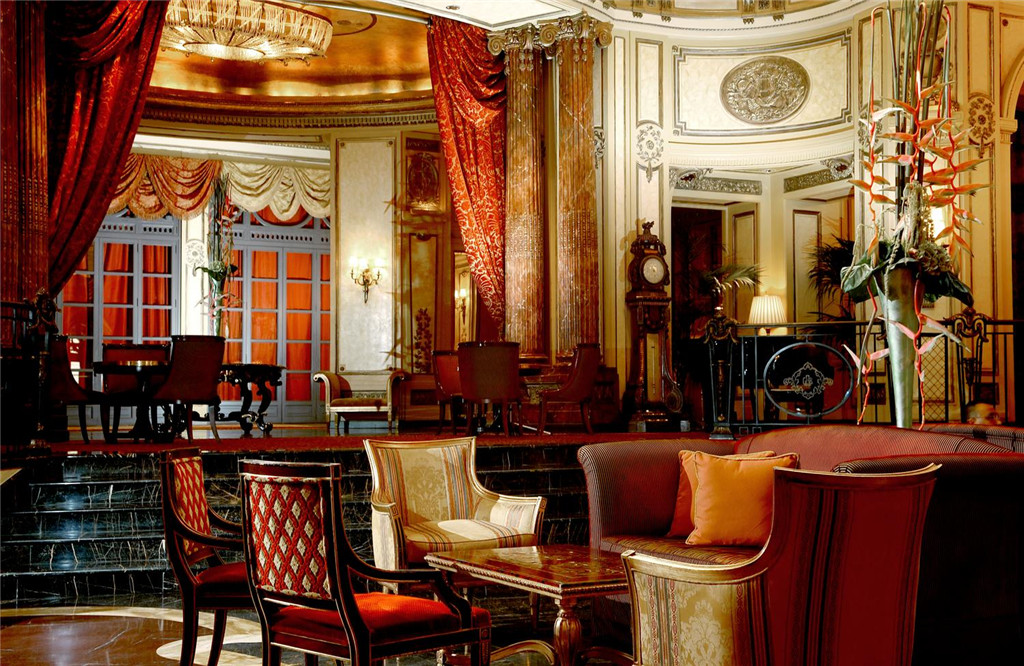 11)The St. Regis Grand Hotel, RomeLobby 1 Ĕz.jpg