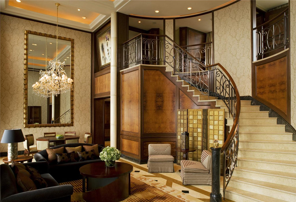 16)The St. Regis ShanghaiTwo-story Imperial Suite on 40th floor Ĕz.jpg