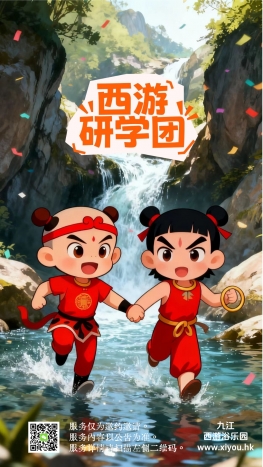 西游研学团