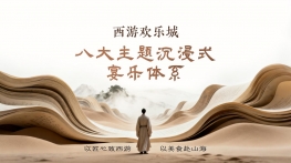 重庆两江西游欢乐城八大宴乐体系